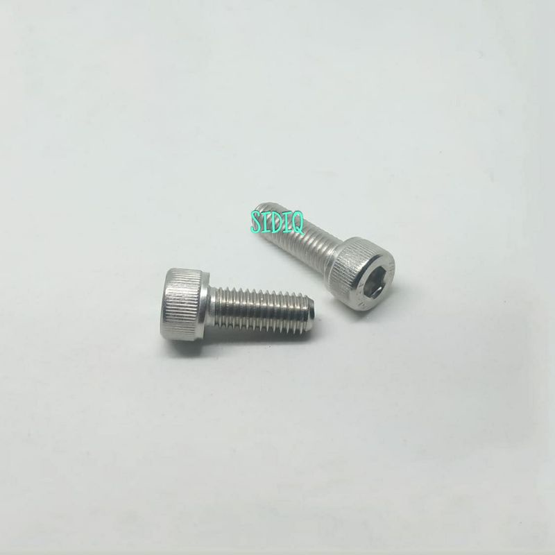 กลอน L สแตนเลส M6x150 Bolt M6 x 150 SUS 304 Bolt M6 X 150 สแตนเลส