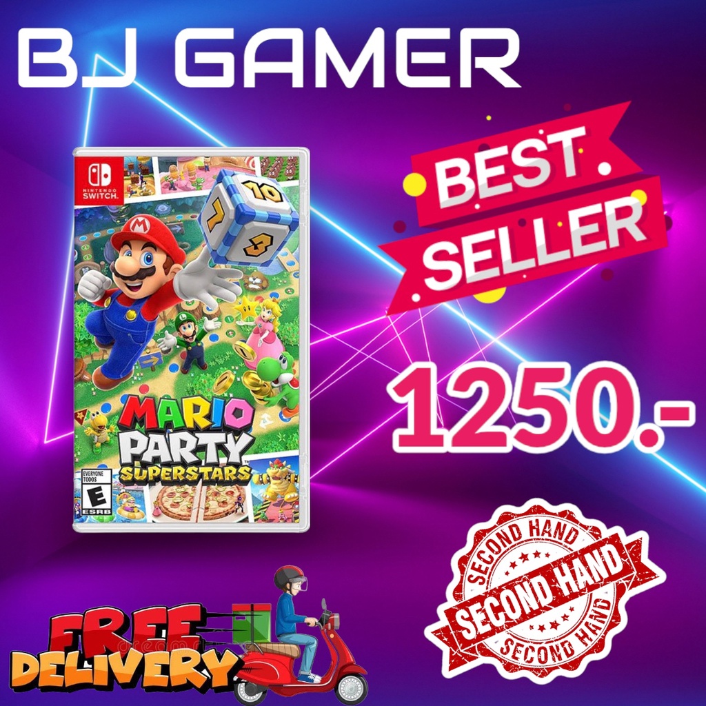Mario Party Superstars [ส่งด่วนได้รับสินค้าภายในวันที่สั่งซื้อ]