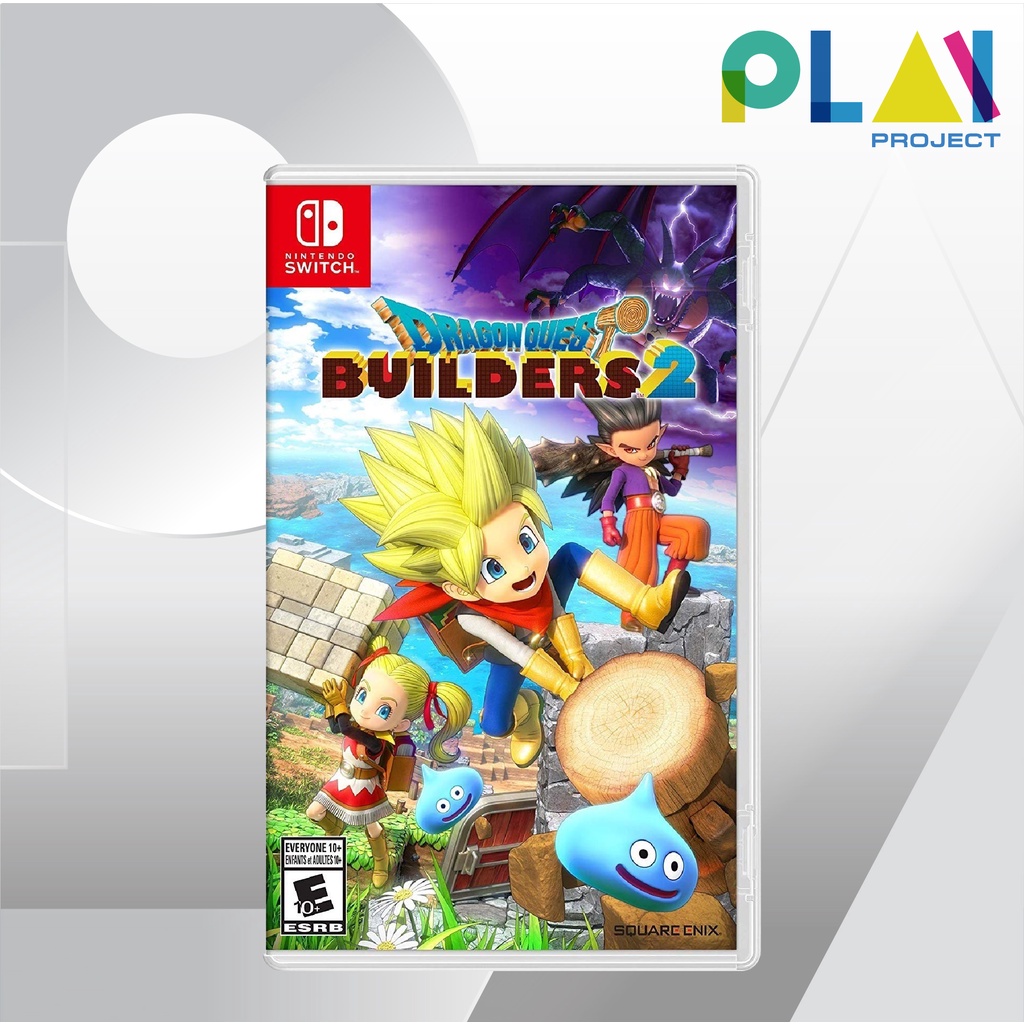 Nintendo Switch : Dragon Quest : Builders 2 [มือ1] [แผ่นเกมนินเทนโด้ switch]