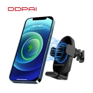 DDPAI Wireless Car Charger Mount R1S แท่นชาร์จไร้สายในรถยนต์กำลังไฟสูงสุด 15W รับประกัน 6 เดือน