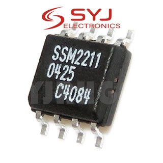 มีสินค้า รอก SSM2211SZ SOP-8 SSM2211S SOP8 SSM2211 SOP SSM2211SZ 10 ชิ้น