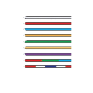 โปรโมชั่น : PAE-0018 หลอดไฟLED หลอดไฟงานวัด หลอดสี ไฟตกแต่ง หลอดไฟยาว 120 ซม. หลอดไฟนีออน