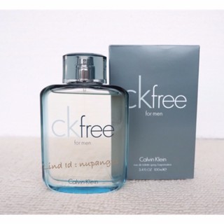 CK Free  For Men EDT 100ml(เช็คสต้อคก่อนทำรายการนะคะ)