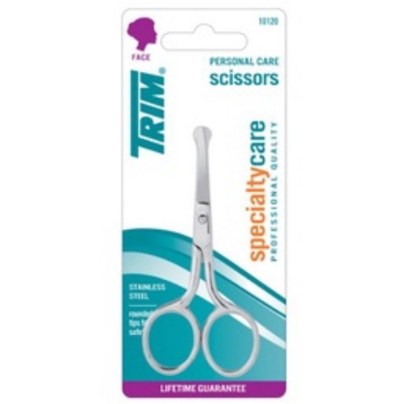 Trim  กรรไกรตัดขนจมูกปลายกลม กันบาดวัสดุคุณภาพดีTrim nose Hair ราคา ถูกที่สุด ดีลบีเคเค แกลเลอรีภาพที่ 6