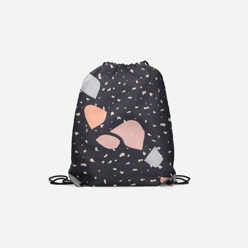 3D Fullprint Speckle String Bag Art 10