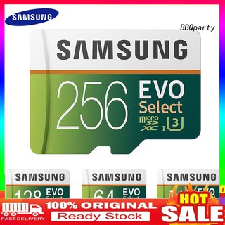 Bbq_Samsung Evo 64 G / 128 G / 256 G / 512 G / 1t Tf การ์ดหน่วยความจําสําหรับแท็บเล็ตกล้อง