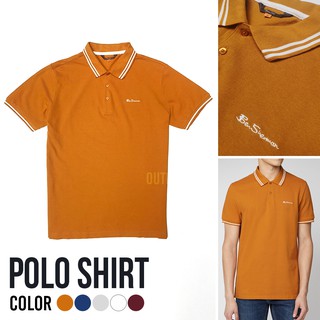 เสื้อโปโล Polo shirt สินค้า Outlet นำเข้า(พร้อมส่งในไทย) Cotton100%(3)