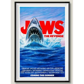 โปสเตอร์หนังคลาสิค Jaws