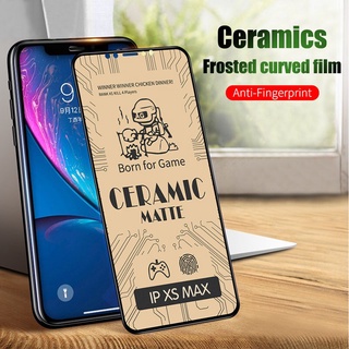 Tecno Pova 2 Ceramic Tempered Glass for TECNO pova Anti-fingerprint Ceramic Matte Screen Protector