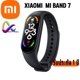 Xiaomi Mi Band 7 รับประกันศูนย์ไทย 1 ปี สายรัดข้อมืออัจฉริยะ Smart Band 7 watch