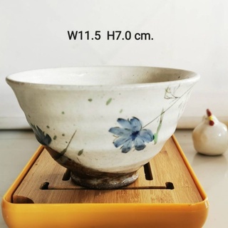 JJ ถ้วยชงชาเขียวมัทฉะ (Chawan) อุปกรณ์ชงชา