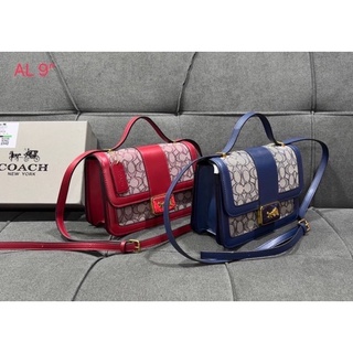 กระเป๋า Coach Alie Shoulder Bag