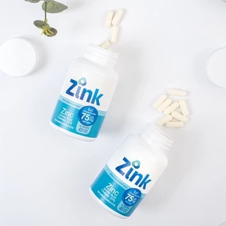 ZINK 1 กระปุก /ZINCสังกะสี/วิตามินสำหรับผู้ชาย/ผลิตภัณฑ์เสริมอาหาร