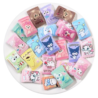 เครื่องประดับ จี้รูป Cinnamoroll Jibitz Crocs My Melody Jibits น่ารัก สําหรับผู้หญิง