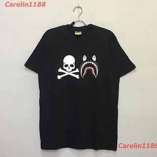 Carelin1188 2022 เสื้อยืดพิมพ์ลาย 30 Distro Mastermind X A Bathing Ape Plain Bape สําหรับผู้หญิง discount