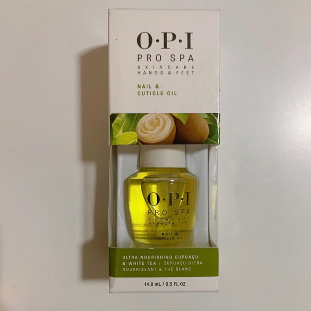OPI PRO SPA NAIL & CUTICLE OIL 14.8 ml ออยล์บำรุงเล็บและจมูกเล็บ ของแท้ มือ1 พร้อมส่ง