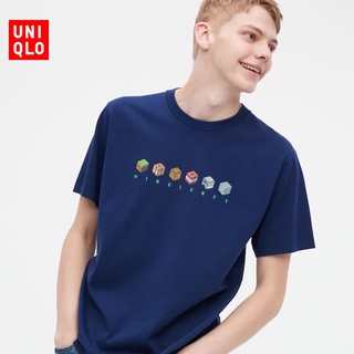 Uniqlo UT เสื้อยืดแขนสั้น พิมพ์ลาย My World Joint Brand สําหรับผู้ชาย และผู้หญิง