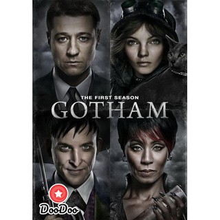 Gotham Season 1 (พากย์ไทย ช่อง MONO29) [พากย์ไทย เท่านั้น ไม่มีซับ] DVD 6 แผ่น