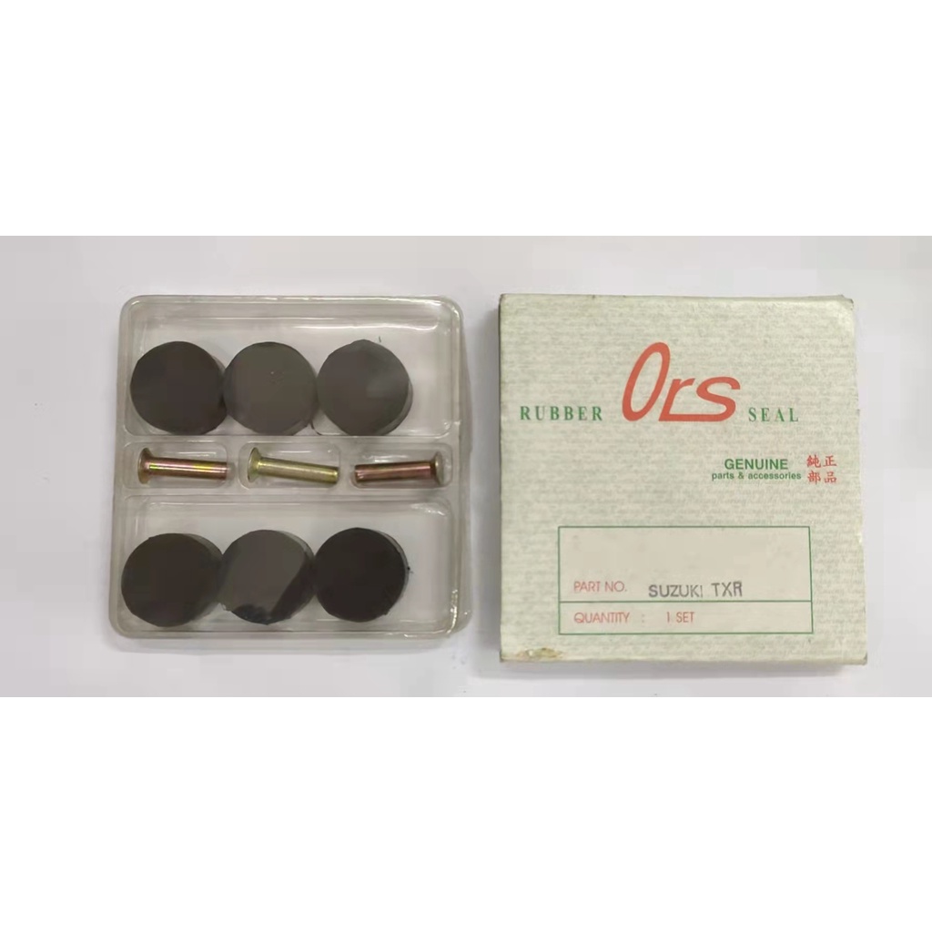 CLUTCH DAMPER/BUSH SET-SUZUKI TXR150/GP100/PENTHER/JERUNG