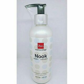 BSC Nook Body Lotion บีเอสซี นุ๊ค บอดี้ โลชั่น 240 มล.