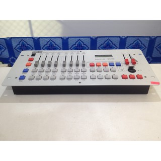 เครื่องคุมไฟพาร์ DMX 512 DISCO-240 16CHx24 Computer Lamp Table Controller