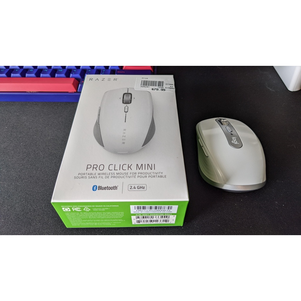 สินค้าพร้อมจัดส่ง เม้าส์ RAZER PRO CLICK MINI ของแท้ ของใหม่ รับประกัน ...