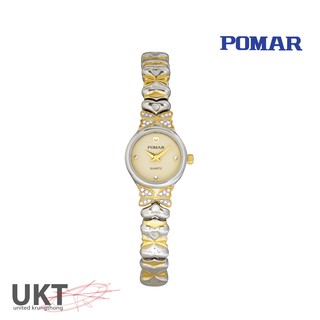นาฬิกา POMAR รุ่น PM63520AG01 หน้าทอง สำหรับผู้หญิง