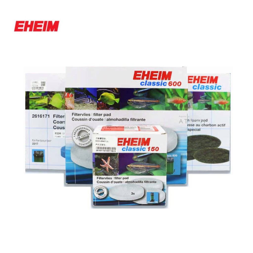 (พร้อมส่ง) แผ่นกรอง EHEIM 2213/2215/2217 (ของแท้) แผ่นใยหยาบ แผ่นใย ...