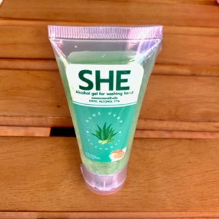 เจลแอลกอฮอล์77%  SHE Alcohol gel (ขนาด 45ml.)