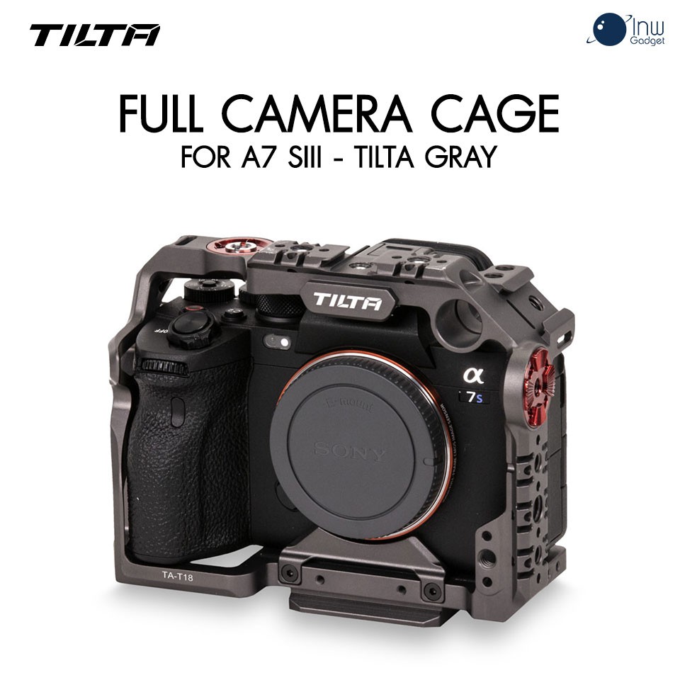 Tilta Full Camera Cage For A7 SIII Tilta Gray ศูนย์ไทย