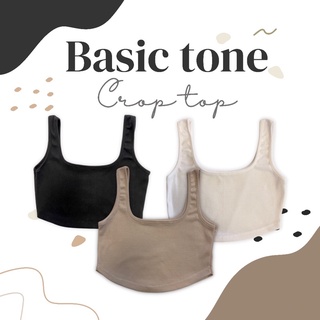 Krotches “Basic tone Crop top”