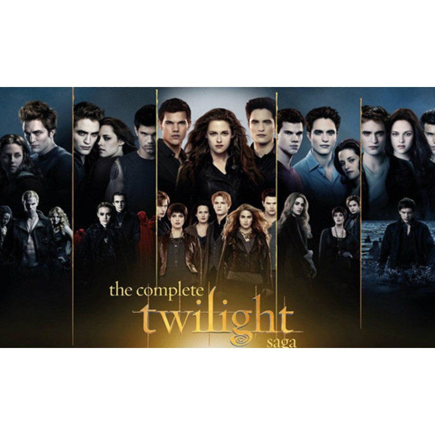 พร้อมส่ง DVD The Twilight Saga ดีวีดี Twilight ครบทั้ง 5 ภาคมีทั้งเสียงไทย+เสียงอังกฤษหรือเสียงไทยอย