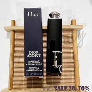 ป้ายไทย_ของแท้100%_DIOR ลิปสติก Addict  Shine Lipstick Intense Color 3.2g