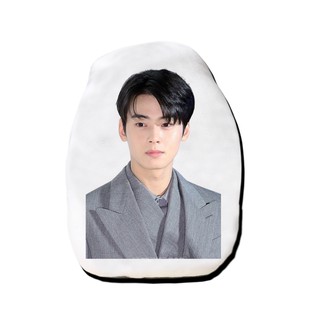 หมอนไดคัท สั่งทำ ตุ๊กตา ตุ๊กตาหน้าเหมือน หมอนตุ๊กตา CHA EUN WOO ชาอึนอู ASTRO