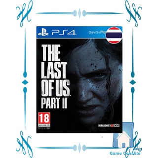 PS4 - The Last of Us Part II (ภาค 2 ) (ซับไทย) Standard Edition มือ 1 (Ps4 games)(Ps4 game)(เกมส์ Ps 4)(แผ่นเกมส์Ps4) (T