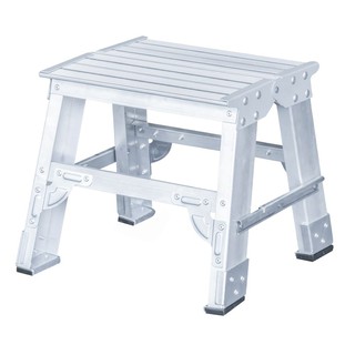 บันไดทรงA บันไดอะลูมิเนีย SANKI SUPER HEAVY 1 ขั้น บันได เครื่องมือช่าง ฮาร์ดแวร์ ALUMINUM STEP STOOL SANKI SUPER HEAVY