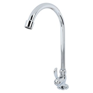 ก๊อกซิงค์ ก๊อกซิงค์ เดี่ยว เคาน์เตอร์ BN 80C4112 ก๊อกน้ำ ห้องน้ำ SINK FAUCET BENN BN 80C4112 CHROME