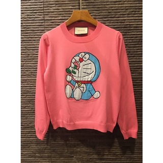 เสื้อแขนยาว โดราเอม่อน sweater Doraemon T -shirt  จัดเลย สวยๆไอเทมเด็ด  ลายการ์ตูน  โดราเอมอน  เนื้อผ้าดี Size S / M / L