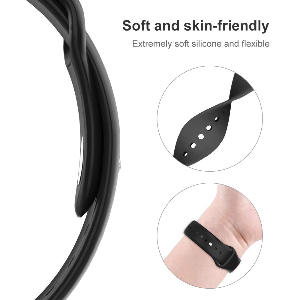 สายนาฬิกาข้อมือซิลิโคน สําหรับ Garmin Vivomove HR Watch