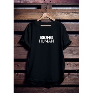 เสื้อยืดผ้าฝ้าย เสื้อยืด พิมพ์ลาย Being HUMAN TV Series Show Distro สําหรับผู้ชาย และผู้หญิง