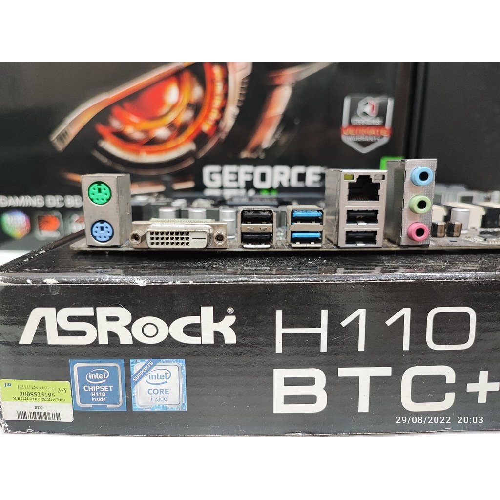 Asrock H110 Btc Pro รองรับvga13ใบ มีกล่อง Mayjaa555 Thaipick