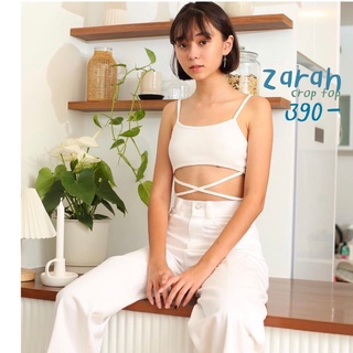 weekend needed • Zarah crop top