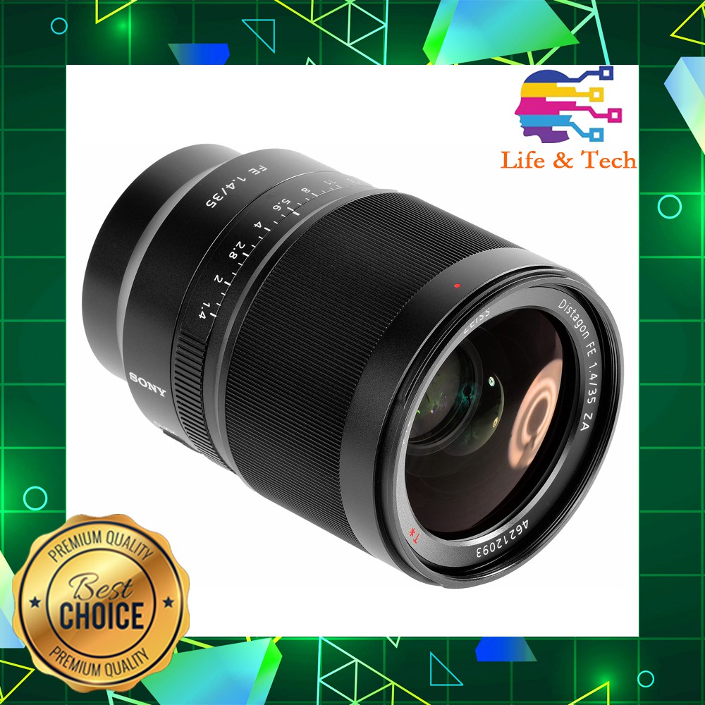 Sony Distagon T Fe 35mm F 1 4 Za Sel35f14z Shopee Thailand