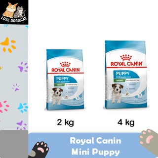 Royal Canin Mini Puppy อาหารลูกสุนัข ขนาดเล็ก อายุ 2-10 เดือน