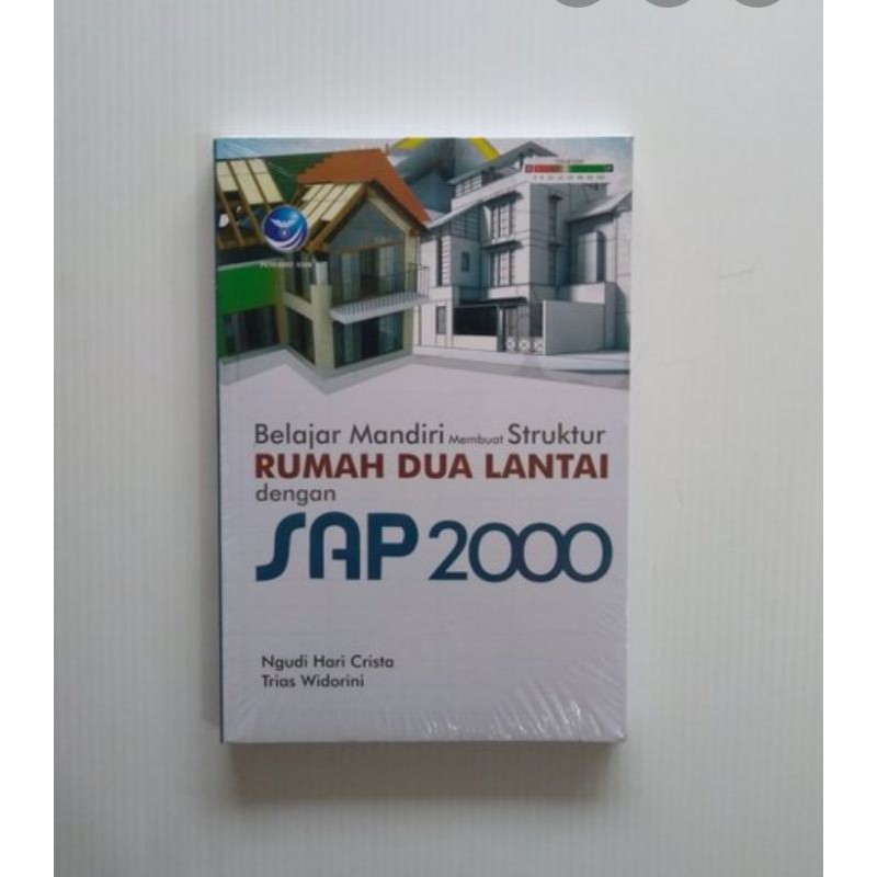 หนังสือการเรียนรู้อิสระสําหรับทําโครงสร้างบ้าน Lantao สองเล่มพร้อม SAP 2000