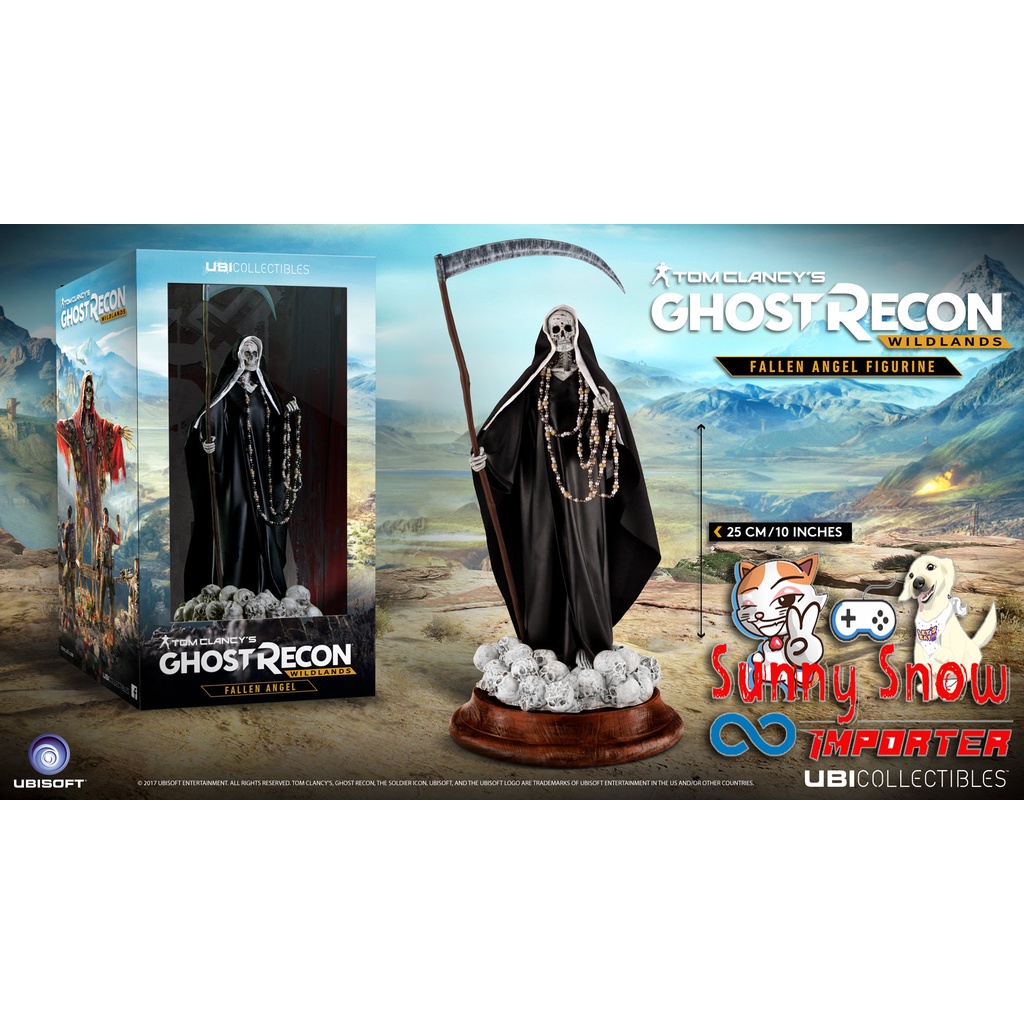 Ghost Recon Wildlands Fallen Angel