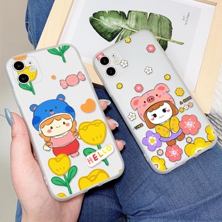 [XNH-1] เคสโทรศัพท์มือถือแบบนิ่ม ใส ผิวด้าน สําหรับ Samsung A5 A7 2017 J5 J7 Pro Prime J2 Pro J8 A6 A8 Plus A7 A9 2018 J4 J6 Plus