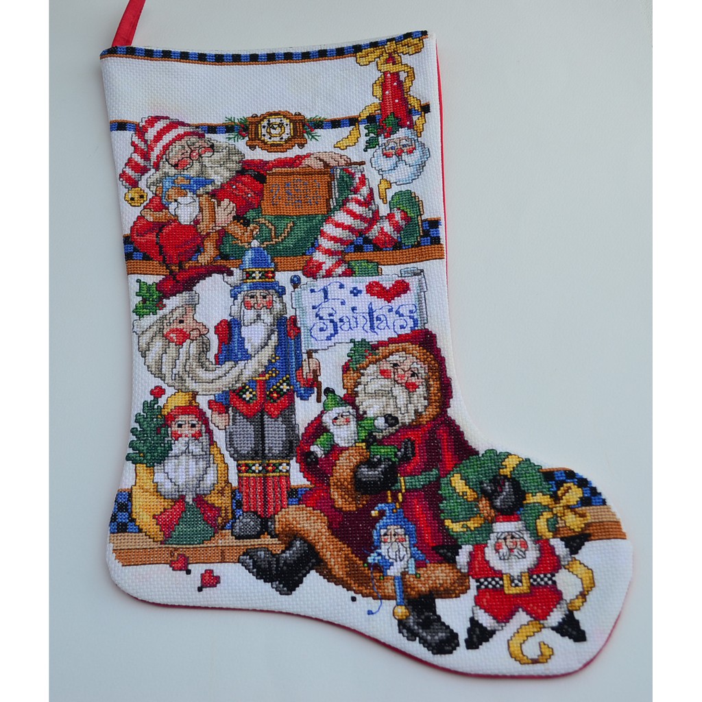 ถุงเท้าคริสต์มาส Christmas Stocking