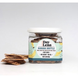 พร้อมส่ง Pangfuufuu/Daylean: Banana brittle (หมดอายุ 06/1/67)