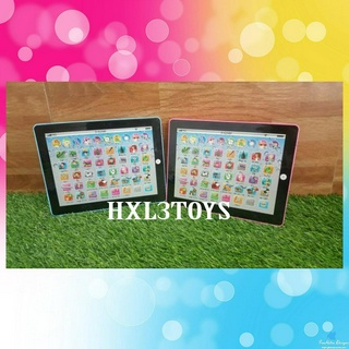 ของเล่นเสริมพัฒนาการแท็บเล็ตภาษาไทย-ภาษาอังกฤษ​เพื่อการเรียนการสอบมี2ขนาดให้เลือก 2929-49ใหญ่ 2929-50เล็ก